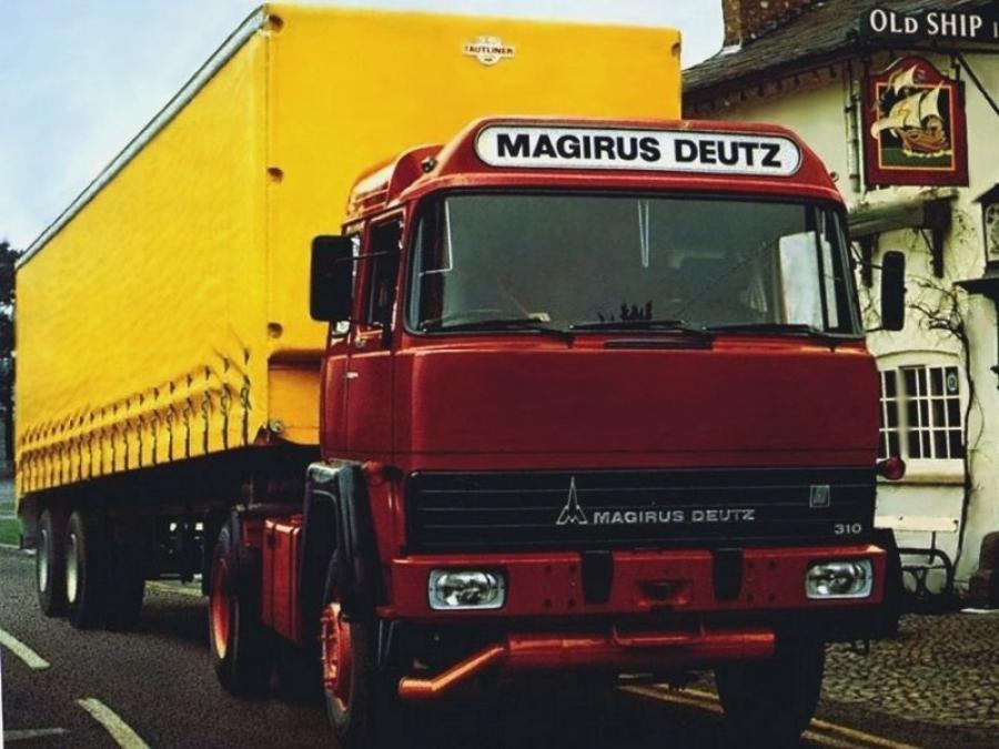  Magirus-Deutz 310 D 19FFS 1973 года  (фото 1 из 2)